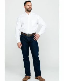 Panhandle Men's Retro Button Down Long Sleeve Western Shirt  Multi -Panhandle shop 2000134227 900 P6