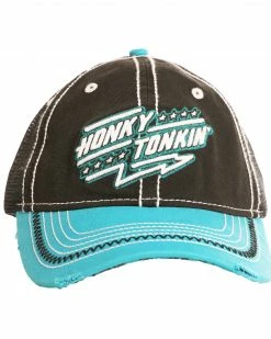 Panhandle Rock & Roll Cowboy Men's Honky Tonkin Cap 