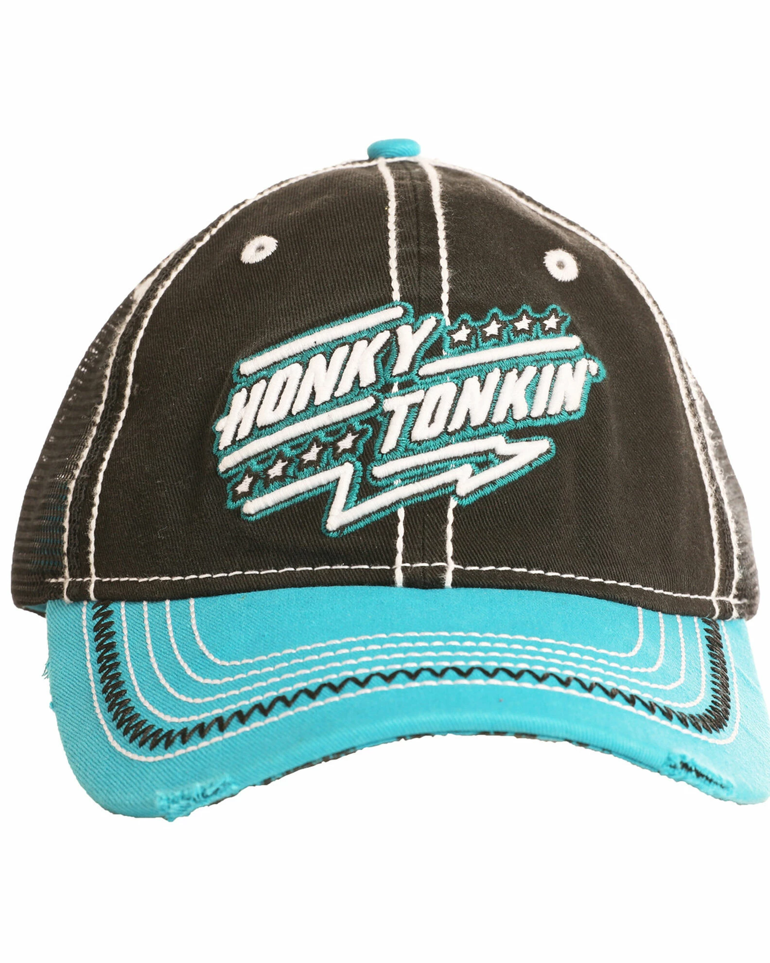 Panhandle Rock & Roll Cowboy Men's Honky Tonkin Cap 1 Panhandle Rock & Roll Cowboy Men's Honky Tonkin Cap