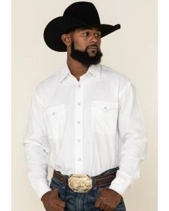 Rough Stock By Panhandle Men's Curnelian Tonal Plaid Long Sleeve Western Shirt White 11 Rough Stock By Panhandle Men's Curnelian Tonal Plaid Long Sleeve Western Shirt White -Panhandle shop 2000324137 100 P1 1