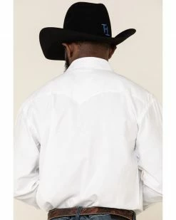 Rough Stock By Panhandle Men's Curnelian Tonal Plaid Long Sleeve Western Shirt White 10 Rough Stock By Panhandle Men's Curnelian Tonal Plaid Long Sleeve Western Shirt White -Panhandle shop 2000324137 100 P4