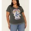 Panhandle Women's Thyme Rodeo Tour Graphic Tee - Plus  -Panhandle shop 2000333102 022 P1