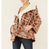 Panhandle Women's Tan Southwestern Jacquard Cape Coat -Panhandle shop 2000344521 280 P1