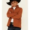 Panhandle Youth Solid Rust Copper Performance Zip-Front Softshell Jacket For Unisex-Kid 1 Panhandle Youth Solid Rust Copper Performance Zip-Front Softshell Jacket For Unisex-Kid -Panhandle shop 2000344569 220 P1