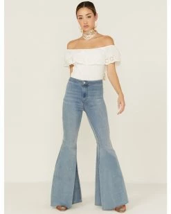 Panhandle Women's Eyelet Flounce Top -Panhandle shop 2000360493 100 P4