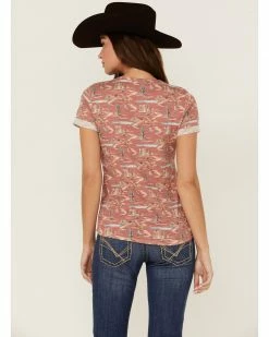 Panhandle Women's Allover Desert Print Graphic Tee 8 Panhandle Women's Allover Desert Print Graphic Tee -Panhandle shop 2000360496 220 P3