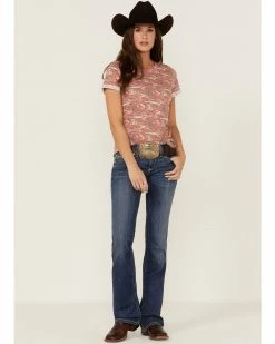 Panhandle Women's Allover Desert Print Graphic Tee 9 Panhandle Women's Allover Desert Print Graphic Tee -Panhandle shop 2000360496 220 P4