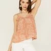Panhandle Women's Boot Stitch Print Cami 1 Panhandle Women's Boot Stitch Print Cami -Panhandle shop 2000360498 662 P1