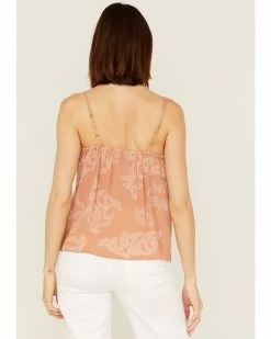 Panhandle Women's Boot Stitch Print Cami 9 Panhandle Women's Boot Stitch Print Cami -Panhandle shop 2000360498 662 P4
