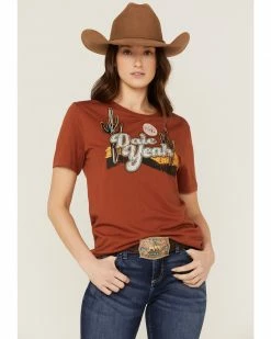 Panhandle Women's Dale Yeah Desert Graphic Tee