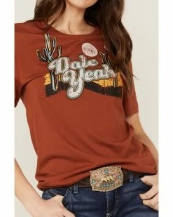 Panhandle Women's Dale Yeah Desert Graphic Tee -Panhandle shop 2000360503 220 P3