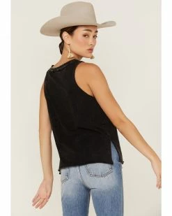 Panhandle Women's Howdy Graphic Muscle Tank Top 8 Panhandle Women's Howdy Graphic Muscle Tank Top -Panhandle shop 2000360509 001 P3