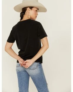 Panhandle Women's Western Graphic Short Sleeve Boyfriend Tee 8 Panhandle Women's Western Graphic Short Sleeve Boyfriend Tee -Panhandle shop 2000360520 001 P3