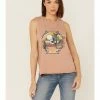 Panhandle Women's Desert Graphic Muscle Tank 1 Panhandle Women's Desert Graphic Muscle Tank -Panhandle shop 2000360521 280 P1