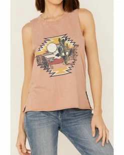 Panhandle Women's Desert Graphic Muscle Tank 8 Panhandle Women's Desert Graphic Muscle Tank -Panhandle shop 2000360521 280 P3