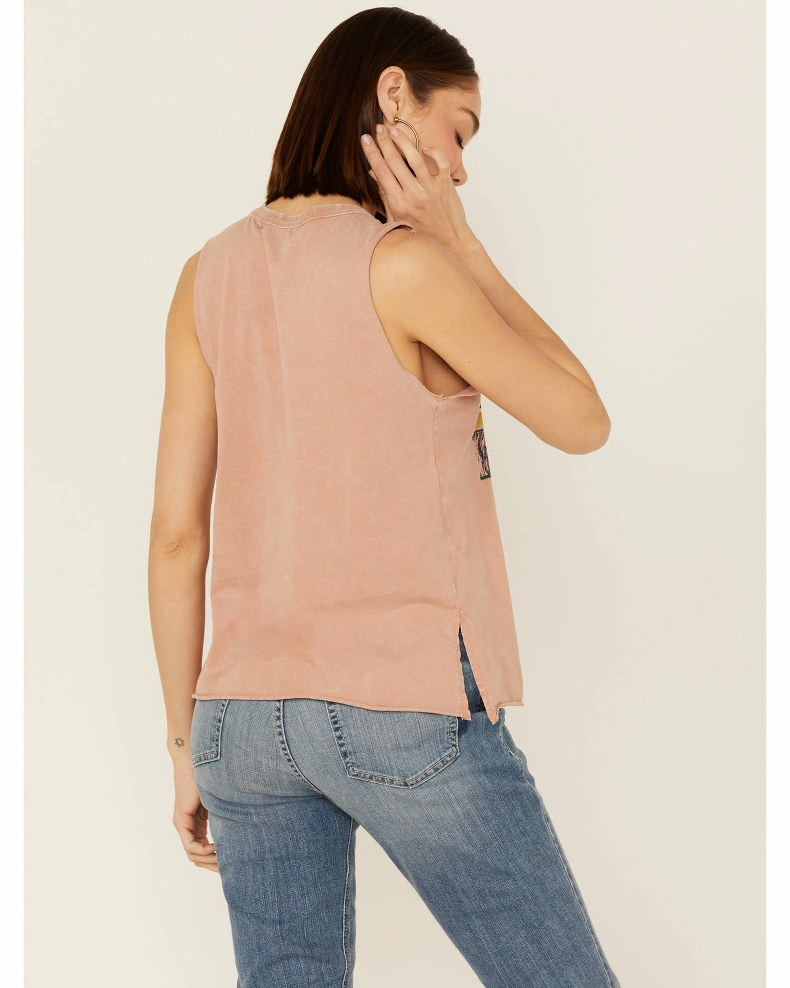 Panhandle Women's Desert Graphic Muscle Tank 6 Panhandle Women's Desert Graphic Muscle Tank - Image 4