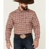 Rough Stock By Panhandle Men's Plaid Rust Long Sleeve Button-Down Western Shirt Rust Copper 1 Rough Stock By Panhandle Men's Plaid Rust Long Sleeve Button-Down Western Shirt Rust Copper -Panhandle shop 2000360737 220 P1