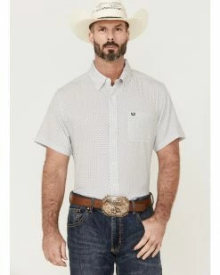 Panhandle Men's Charcoal Performance Floral Print Short Sleeve Button-Down Western Shirt 11 Panhandle Men's Charcoal Performance Floral Print Short Sleeve Button-Down Western Shirt -Panhandle shop 2000360768 022 P1 1