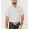 Panhandle Men's Charcoal Performance Floral Print Short Sleeve Button-Down Western Shirt 2 Panhandle Men's Charcoal Performance Floral Print Short Sleeve Button-Down Western Shirt -Panhandle shop 2000360768 022 P1