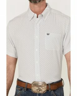 Panhandle Men's Charcoal Performance Floral Print Short Sleeve Button-Down Western Shirt 9 Panhandle Men's Charcoal Performance Floral Print Short Sleeve Button-Down Western Shirt -Panhandle shop 2000360768 022 P3