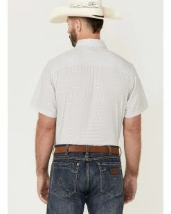 Panhandle Men's Charcoal Performance Floral Print Short Sleeve Button-Down Western Shirt 10 Panhandle Men's Charcoal Performance Floral Print Short Sleeve Button-Down Western Shirt -Panhandle shop 2000360768 022 P4