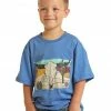 Panhandle Boys' Steerhead Graphic Tee Blue -Panhandle shop 2000360980 400 P1