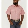 Panhandle Select Men's Geo Print Short Sleeve Snap Western Shirt  -Panhandle shop 2000361600 600 P1