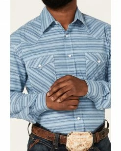 Rough Stock By Panhandle Men's Horizontal Dobby Stripe Long Sleeve Snap Western Shirt 8 Rough Stock By Panhandle Men's Horizontal Dobby Stripe Long Sleeve Snap Western Shirt -Panhandle shop 2000367845 400 P3