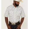 Rough Stock By Panhandle Men's Southwestern Stripe Short Sleeve Snap Western Shirt 2 Rough Stock By Panhandle Men's Southwestern Stripe Short Sleeve Snap Western Shirt -Panhandle shop 2000367856 440 P1