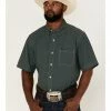 Panhandle Men's Performance Geo Print Short Sleeve Button-Down Western Shirt 2 Panhandle Men's Performance Geo Print Short Sleeve Button-Down Western Shirt -Panhandle shop 2000367861 442 P1