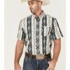 Panhandle Men's Performance Southwestern Print Short Sleeve Button-Down Western Shirt 1 Panhandle Men's Performance Southwestern Print Short Sleeve Button-Down Western Shirt -Panhandle shop 2000367867 400 P1