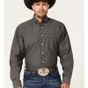 Rough Stock By Panhandle Men's Dobby Long Sleeve Button-Down Western Shirt 2 Rough Stock By Panhandle Men's Dobby Long Sleeve Button-Down Western Shirt -Panhandle shop 2000367879 001 P1
