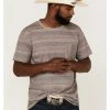 Panhandle Men's Striped Pocket T-Shirt