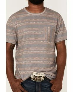 Panhandle Men's Striped Pocket T-Shirt -Panhandle shop 2000367902 022 P3