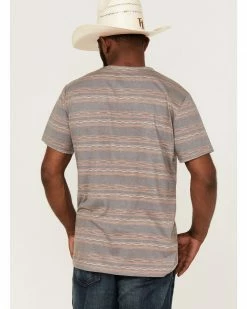 Panhandle Men's Striped Pocket T-Shirt -Panhandle shop 2000367902 022 P4