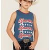 Panhandle Girls' Americana Tank Top -Panhandle shop 2000368063 410 P1