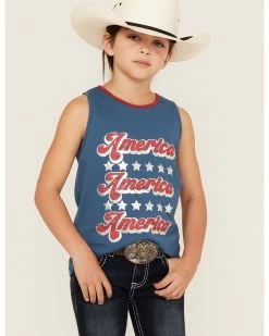 Panhandle Girls' Americana Tank Top
