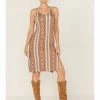 Panhandle Women's Southwestern Stripe Bodycon Dress -Panhandle shop 2000368504 251 P1