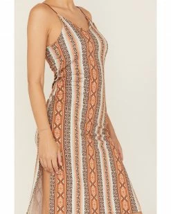Panhandle Women's Southwestern Stripe Bodycon Dress -Panhandle shop 2000368504 251 P3