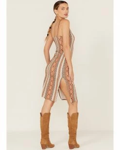 Panhandle Women's Southwestern Stripe Bodycon Dress -Panhandle shop 2000368504 251 P4