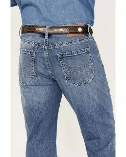 Panhandle Hooey Men's Double Barrel Medium Wash Stackable Bootleg Jeans 10 Panhandle Hooey Men's Double Barrel Medium Wash Stackable Bootleg Jeans -Panhandle shop 2000375478 414 P4