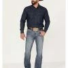 Panhandle Rock & Roll Denim Men's Pistol Medium Vintage Wash Straight Jeans  Medium Wash