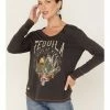 Panhandle Women's Tequila State Of Mind Graphic Long Sleeve Tee -Panhandle shop 2000375622 001 P1