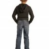 Panhandle Boy's Rock & Roll Medium Wash Vintage Bootcut Jeans For Boys' Blue 1 Panhandle Boy's Rock & Roll Medium Wash Vintage Bootcut Jeans For Boys' Blue -Panhandle shop 2000381276 400 P1